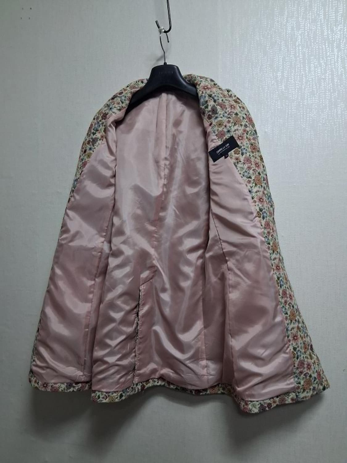 일본빈티지수입 꼼사이즘 COMME CA ISM 플라워 쟈카드하프쟈켓 66 상품이미지4