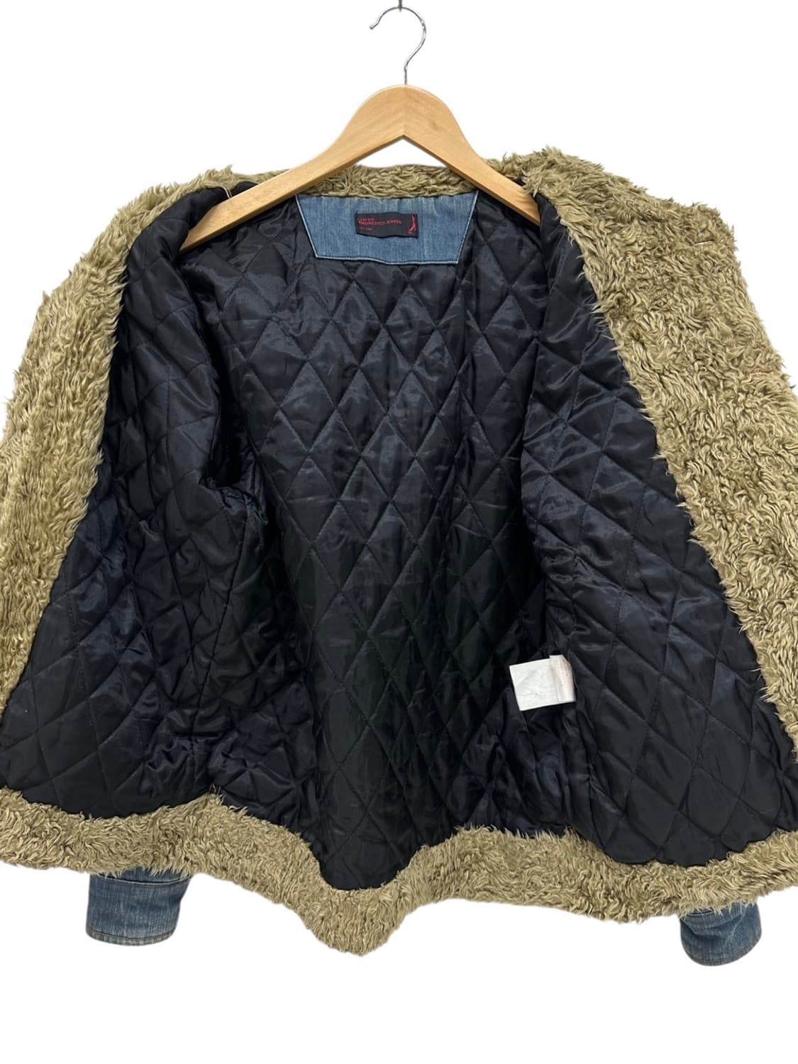 리바이스 엔지니어드 쉐르파 데님자켓 (L)  상품이미지9