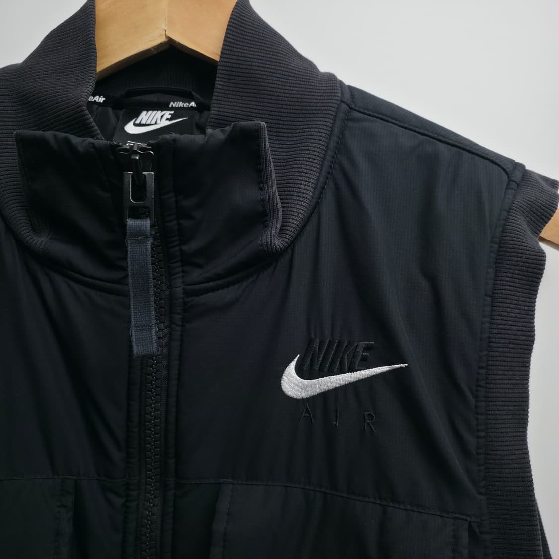 [L] 나이키 에어 블랙 플리스 조끼 베스트 상품이미지5