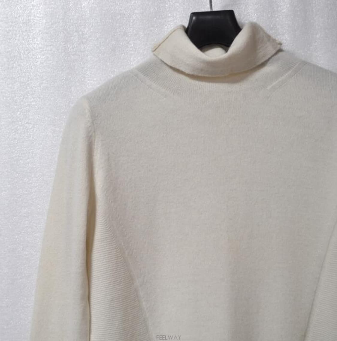 IzzatBaba(아이잗바바)/여성캐시미어목폴라(캐시미어100%)55반 상품이미지5