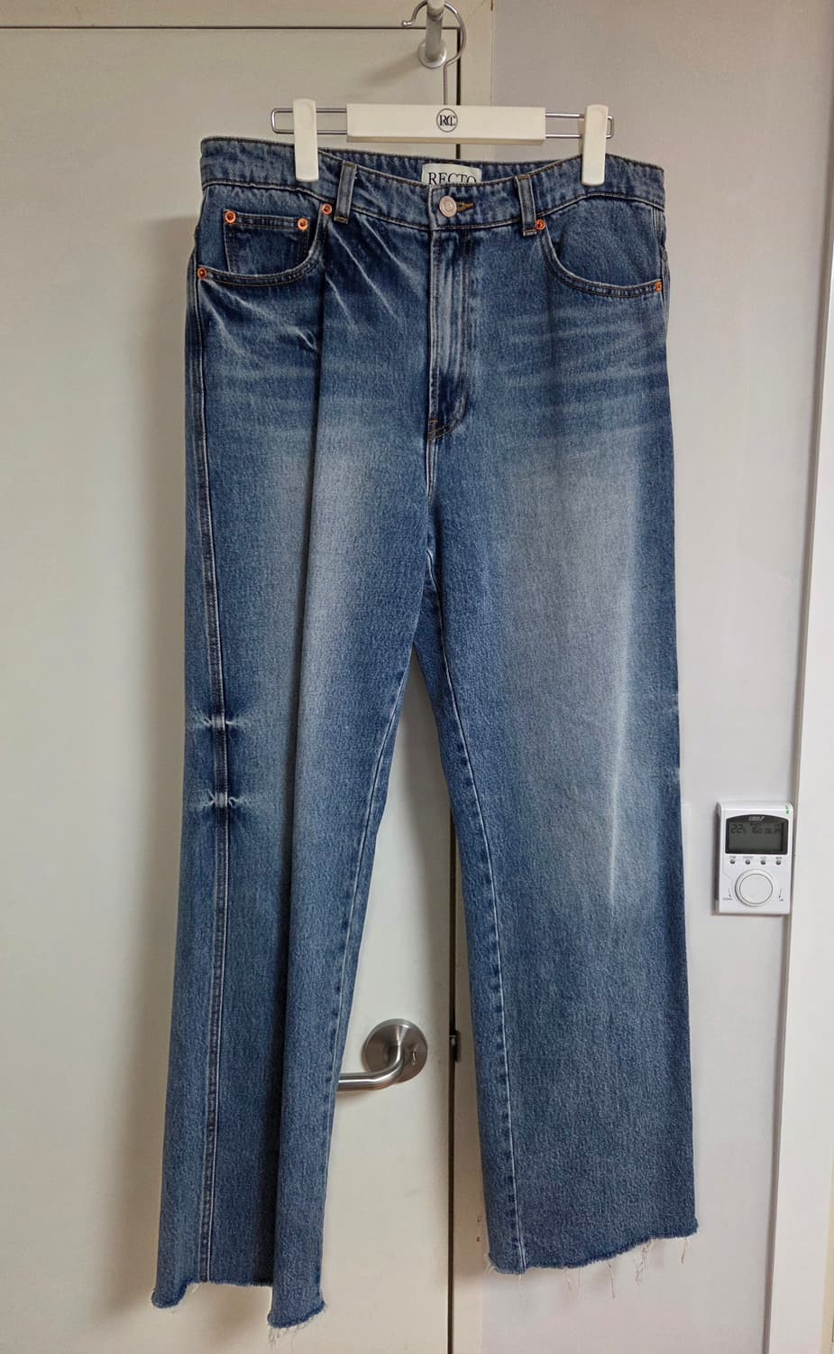 [M] 렉토 테오 워시드 데님 팬츠 상품이미지1