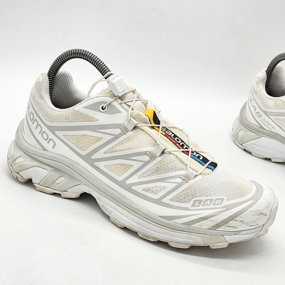 살로몬 XT-6 ADV 화이트 (250) 상품이미지5