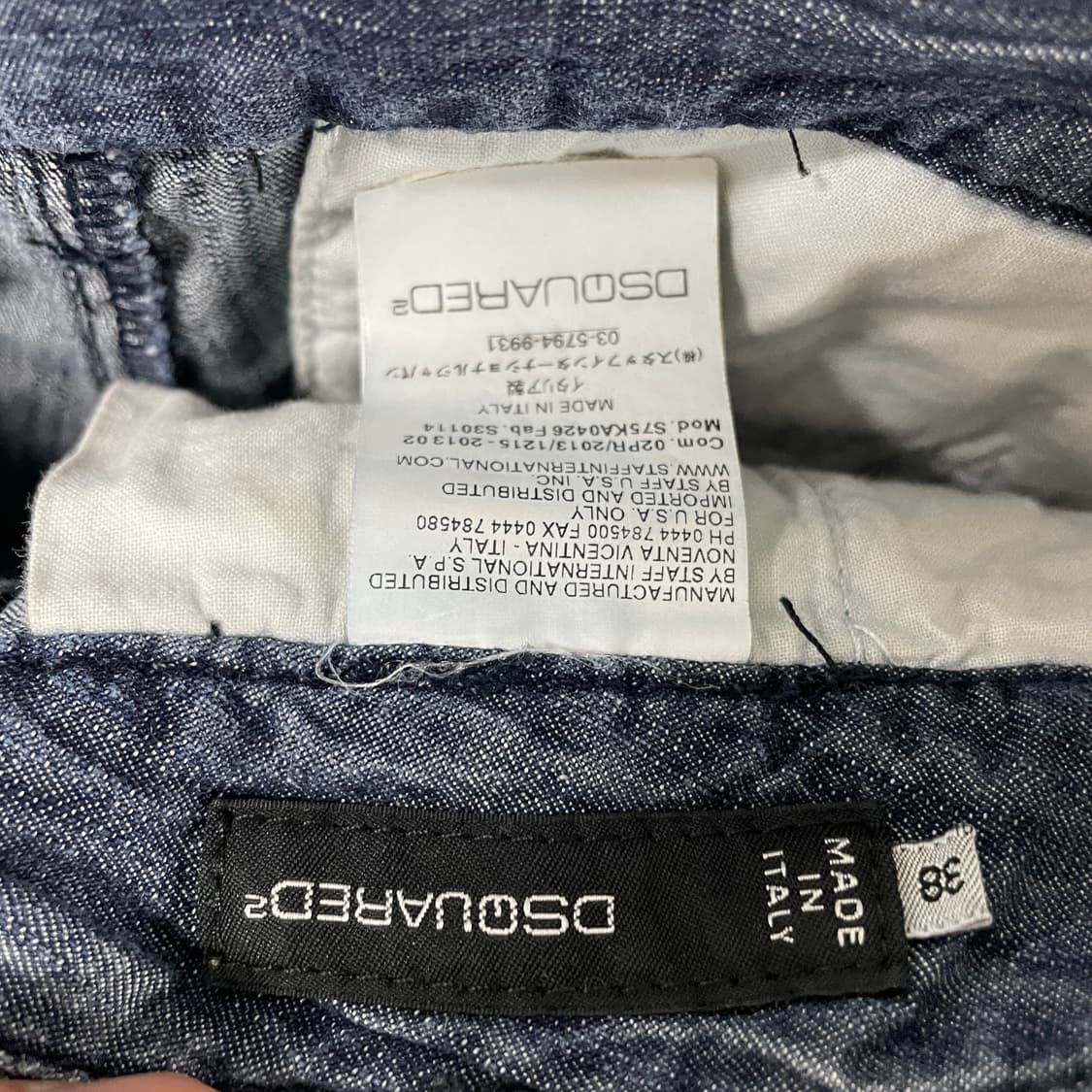 디스퀘어드2 팬츠 38(W) 상품이미지7