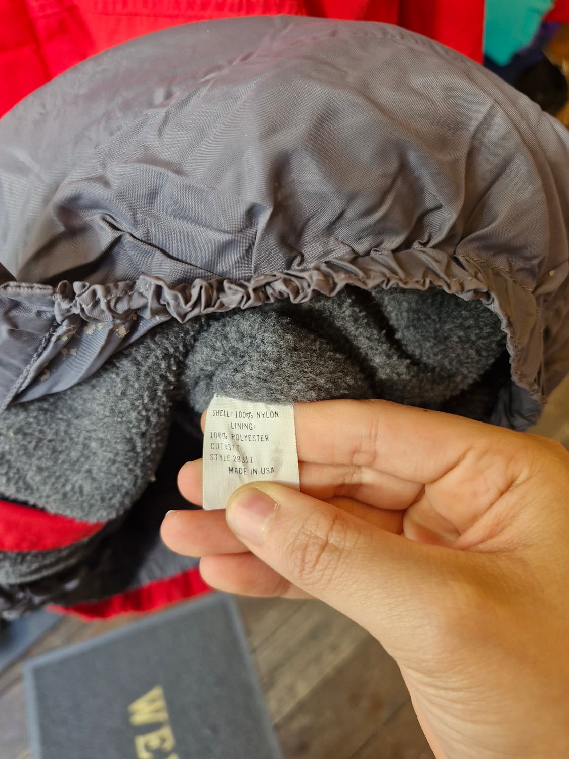 Z-481 파타고니아 쉘드 신칠라 봄버 웜업 자켓  상품이미지9