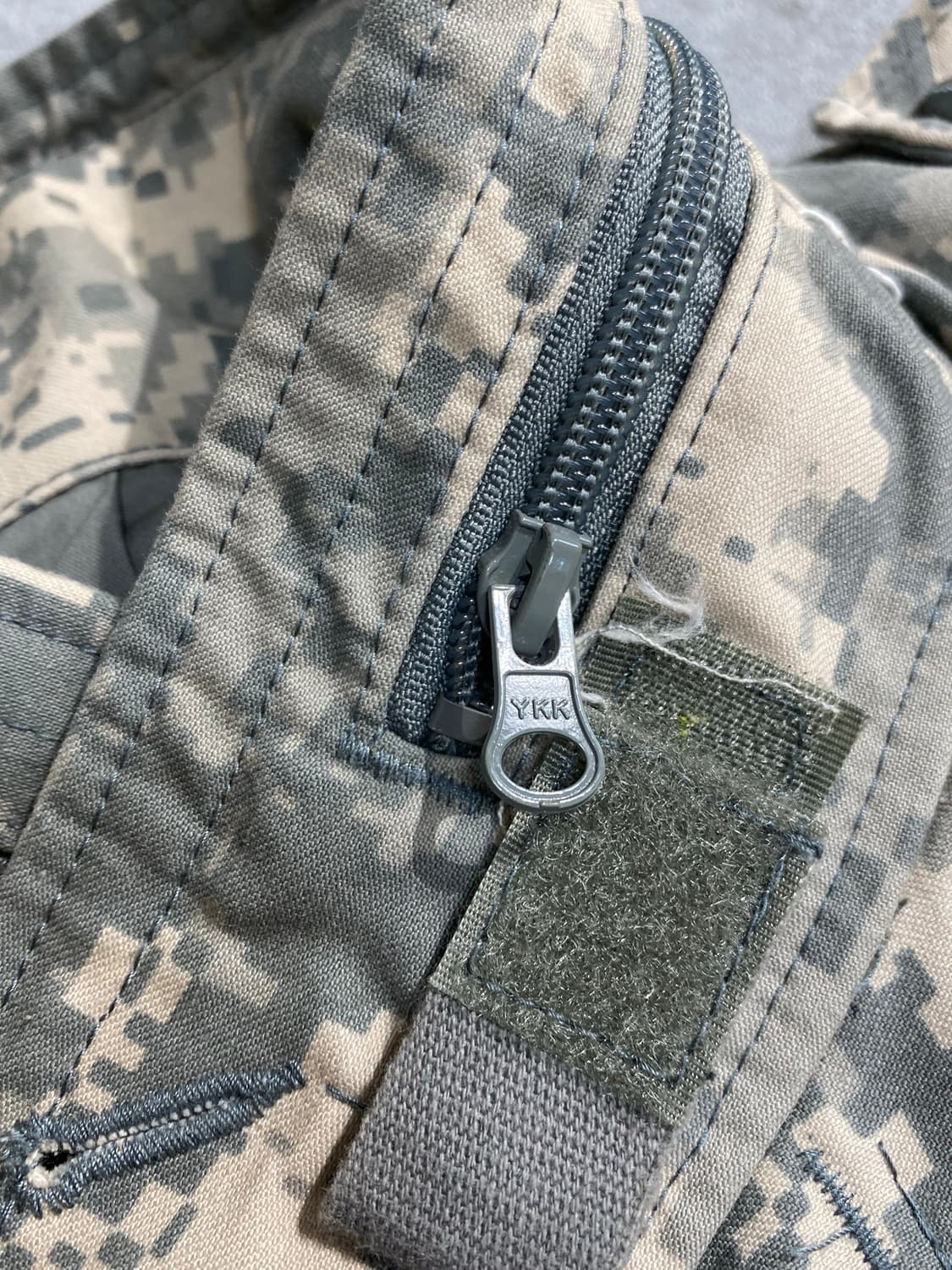 [US M] U.S.ARMY 미군 오리지널 ACU 필드자켓 상품이미지4