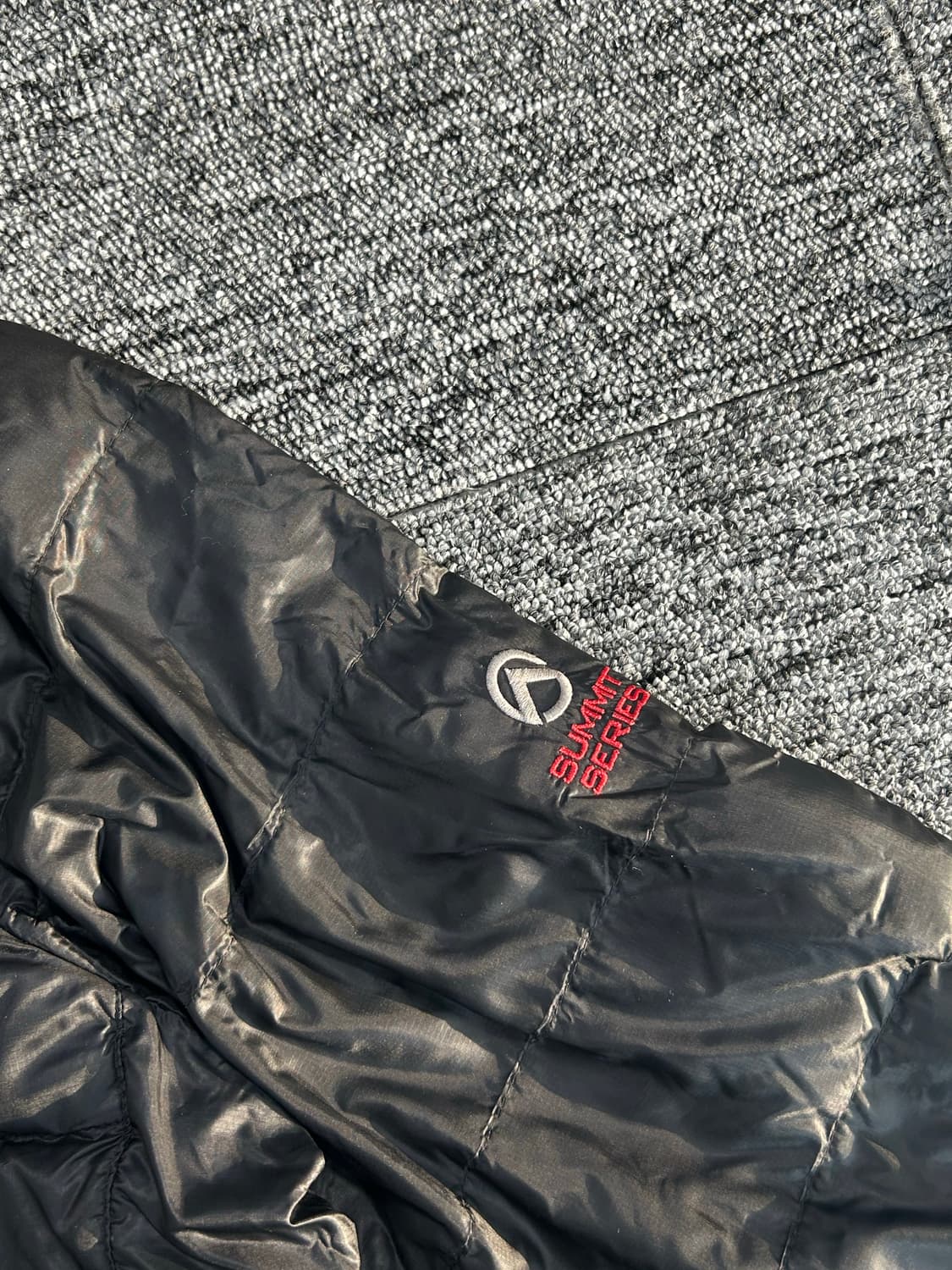 노스페이스 써밋시리즈 800 블랙 경량패딩 상품이미지7