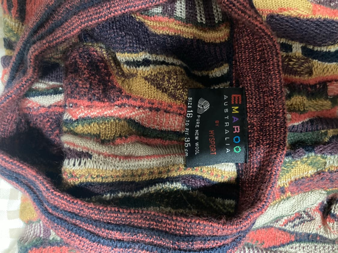 Coogie 맛 니트 상품이미지2