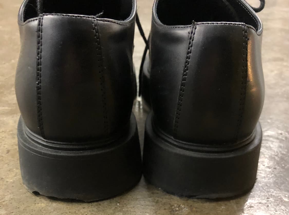 자라 남성 더비 슈즈 블랙 43 상품이미지5
