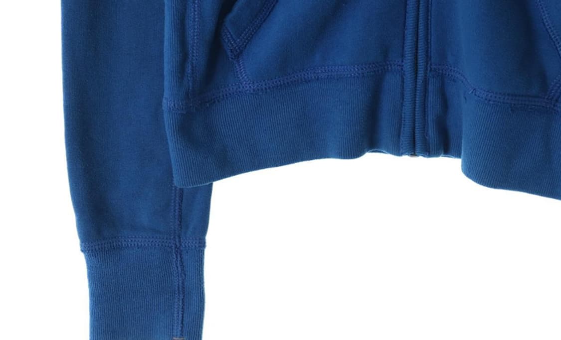 Abercrombie blue zip-up hoodie 아베크롬비 상품이미지4