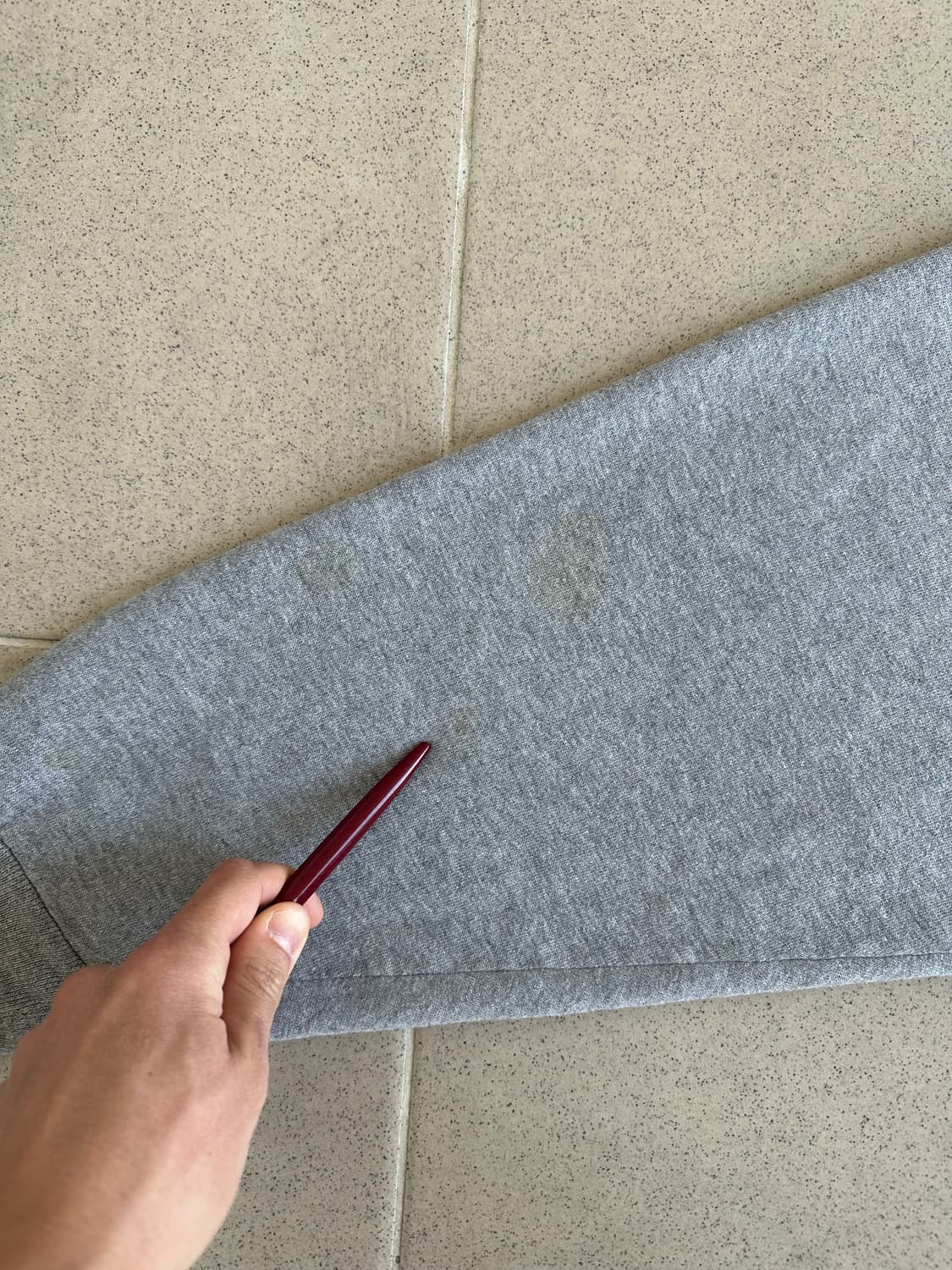 00s 빈티지 러셀 후드집업 그레이 XL 상품이미지7