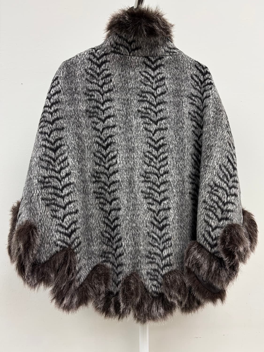 빈티지 판쵸 케이프 망토 상품이미지8