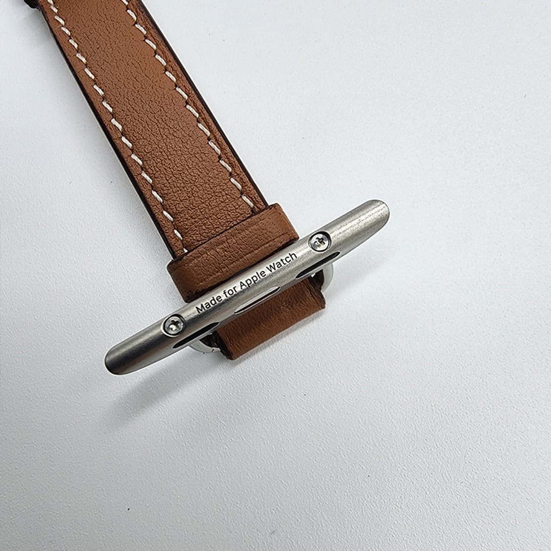 애플X에르메스 애플워치 시리즈8 41mm 용 골드 더블 스트랩 상품이미지5