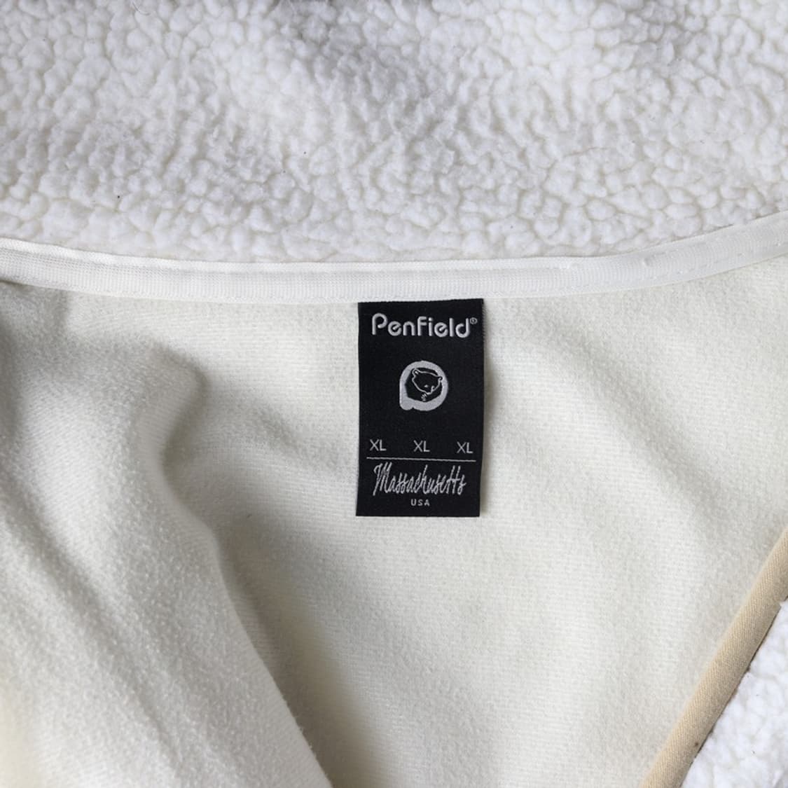 펜필드 보아 플리스 자켓 XL 상품이미지5