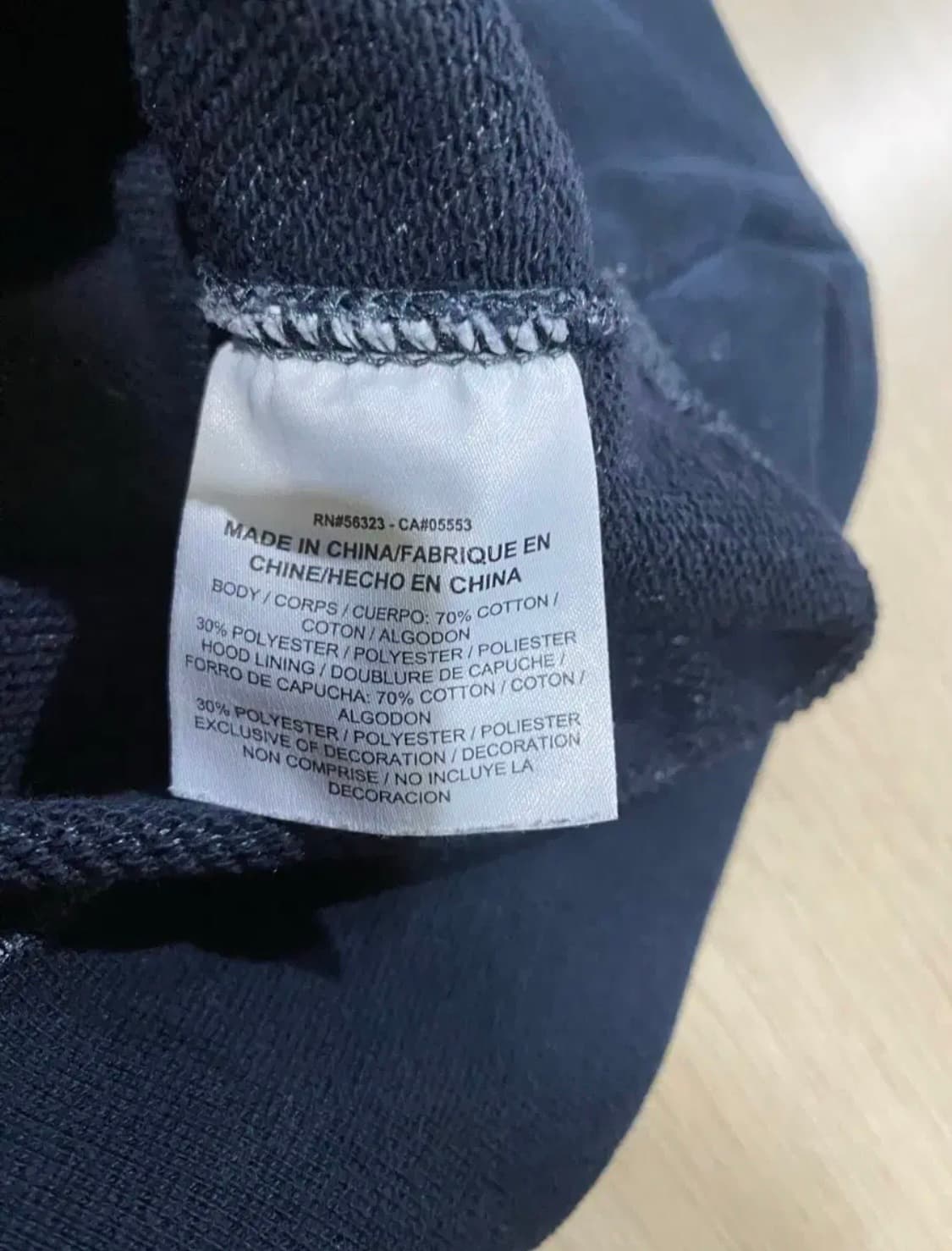 나이키 후드티 그레이 xl 상품이미지6