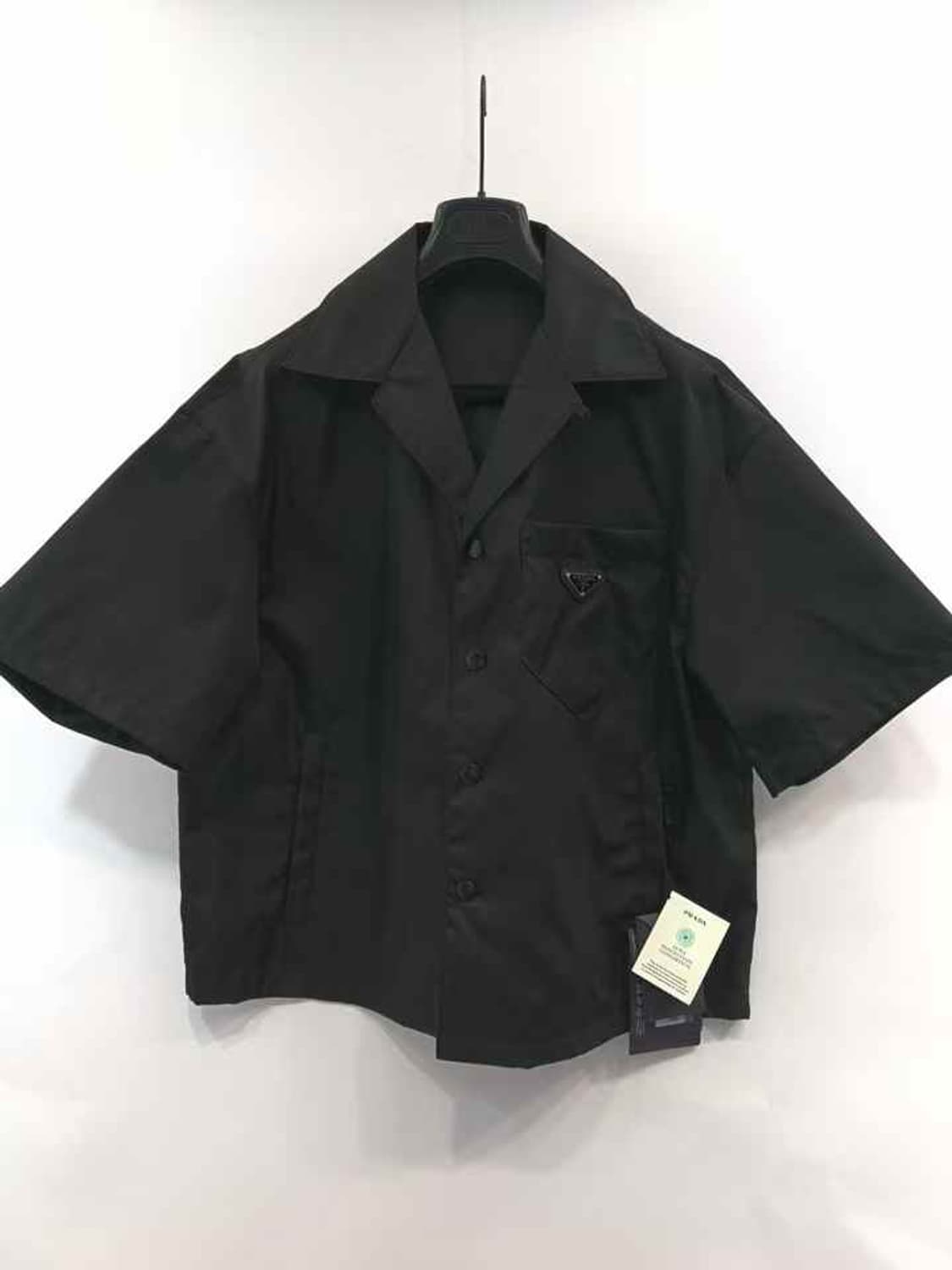 [프라다 나일론 반팔셔츠 XXL] - 새제품 상품이미지1