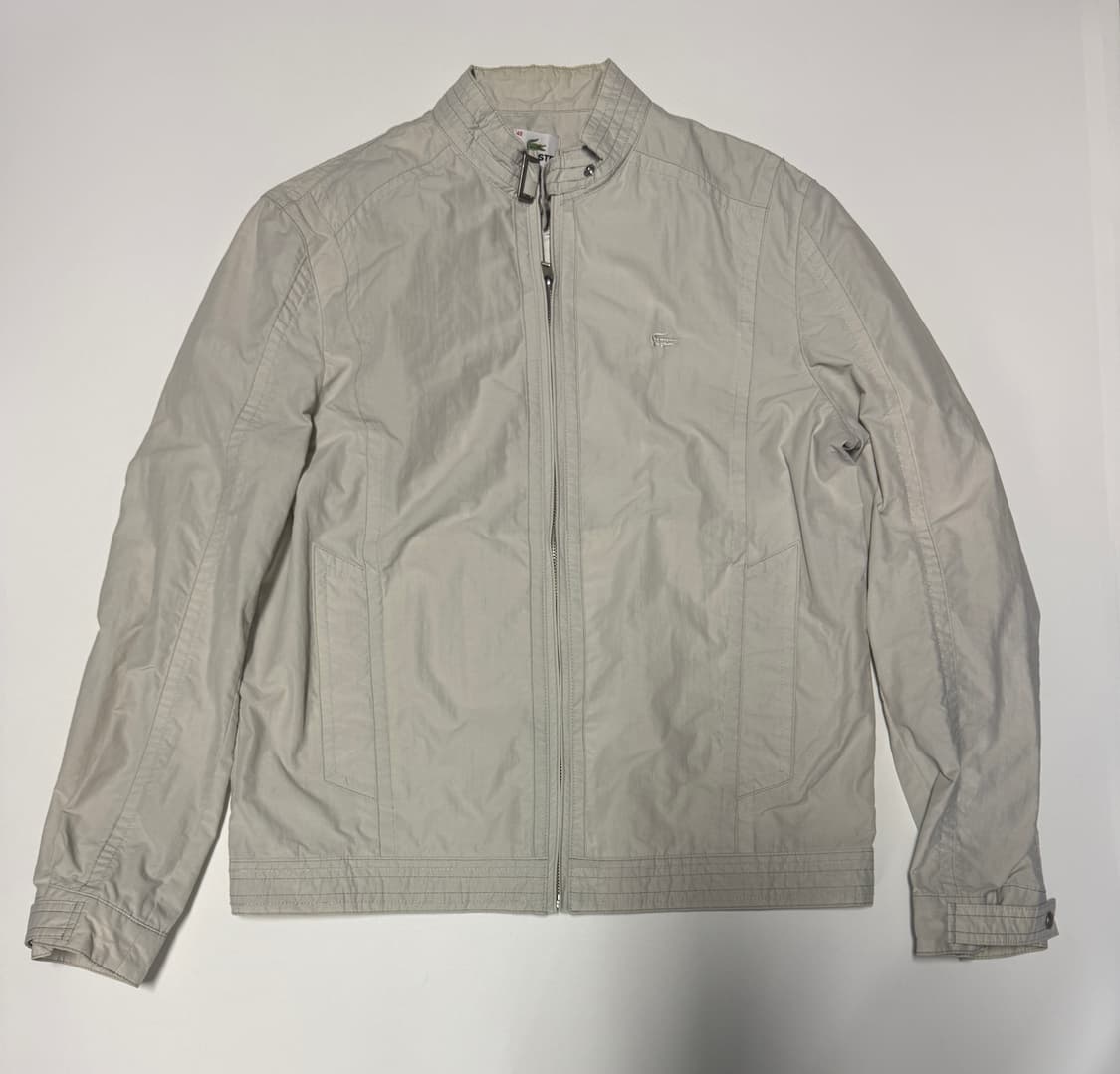 정품 라코스테 가벼운 블루종 봄버 자켓 M 상품이미지1