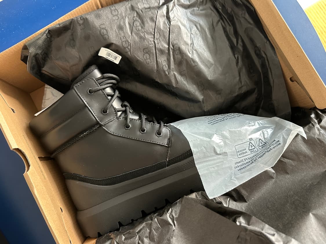 어그 하이 방수 부츠 270 어그부츠(방수, 방한) 영하20도까지 커버 상품이미지3