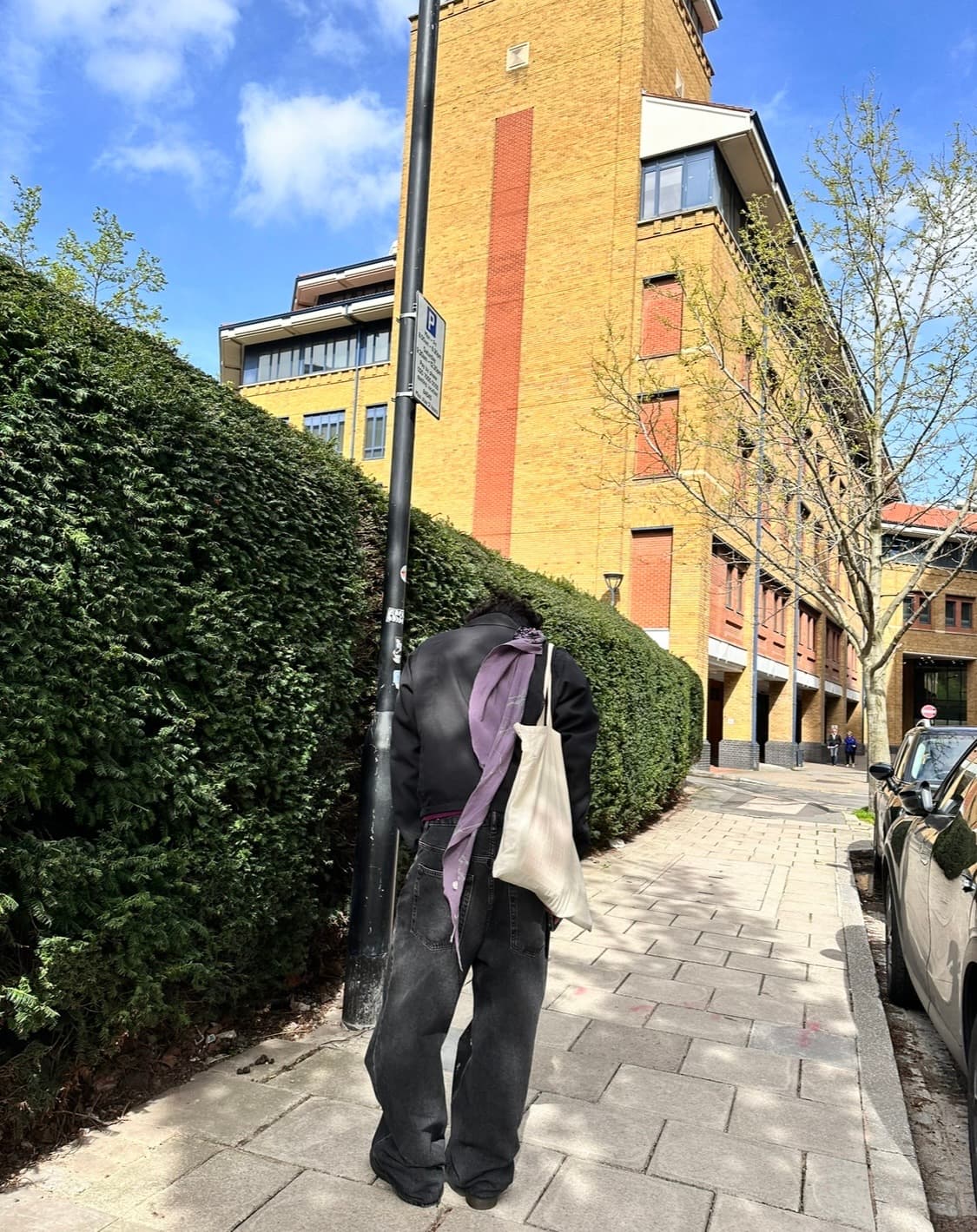 빈티지 디젤 스카프 머플러 반다나 상품이미지6