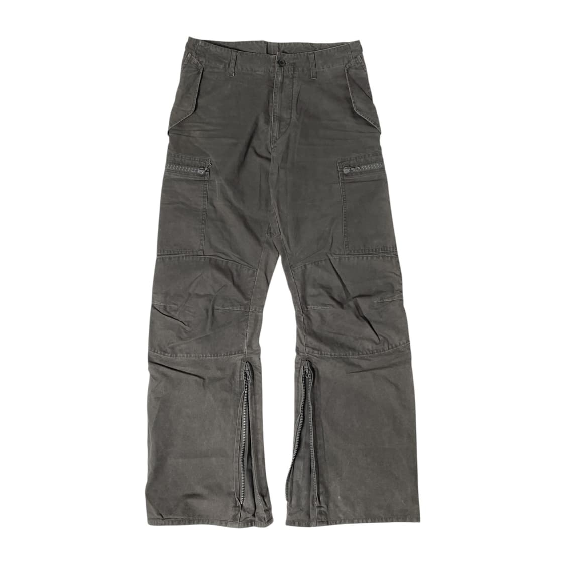 어태치먼트 파라슈트 플레어 팬츠 상품이미지1