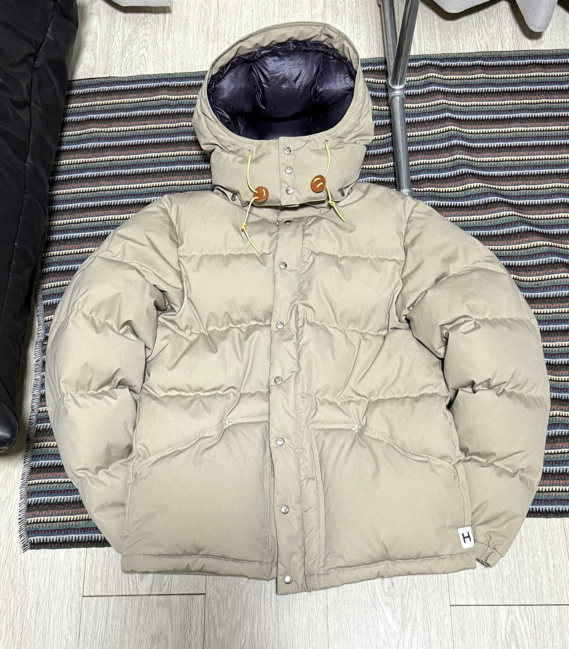 헤리티지플로스 다운 패딩 상품이미지1