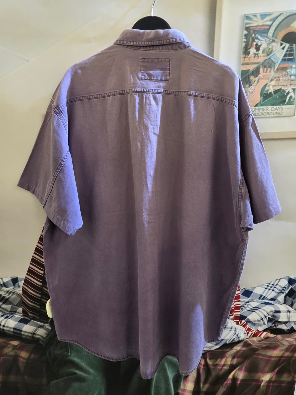 Levis 리바이스 빈티지퍼플 반팔셔츠 상품이미지7