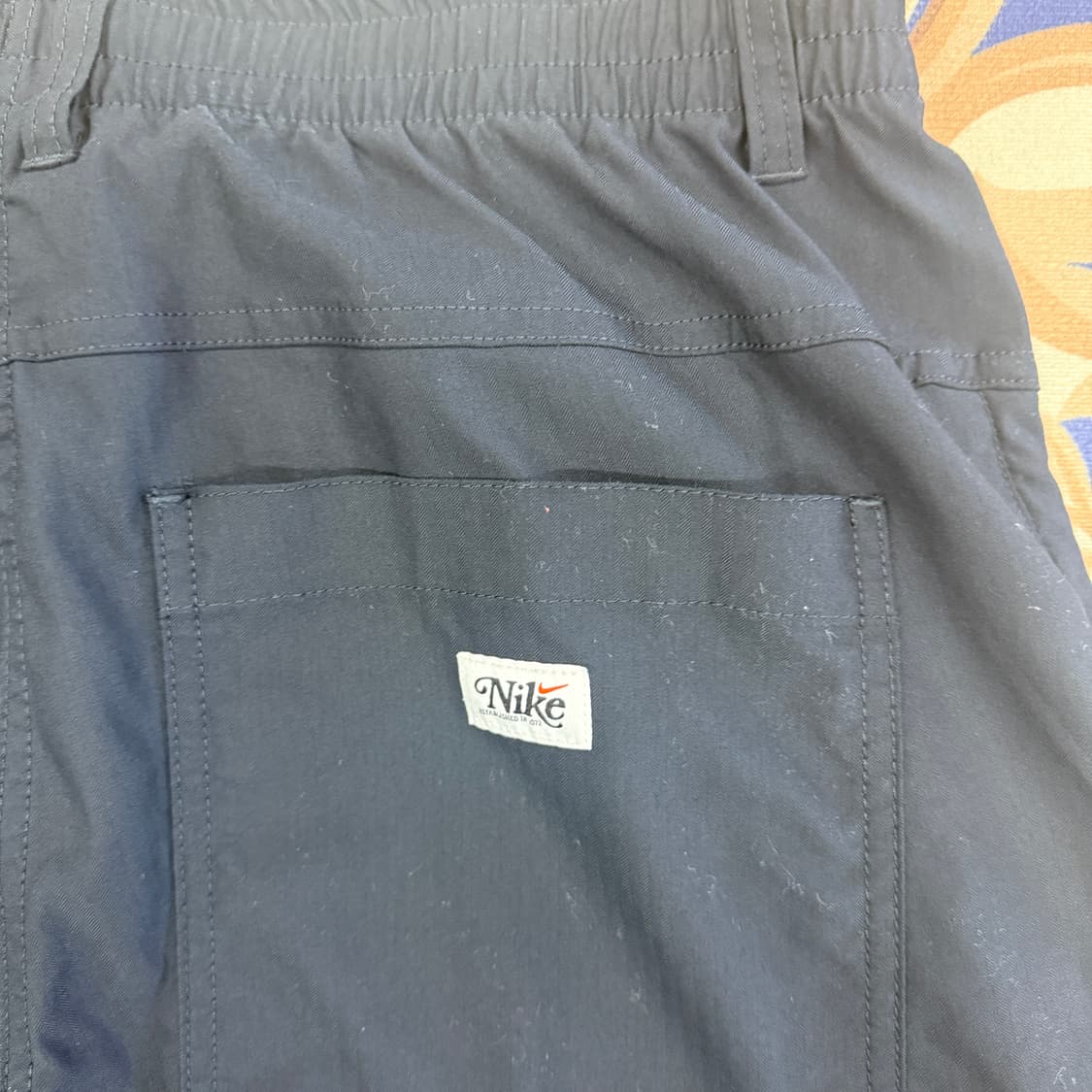 (XXL)나이키 Nike 드라이핏 밴딩팬츠(블랙) 상품이미지2