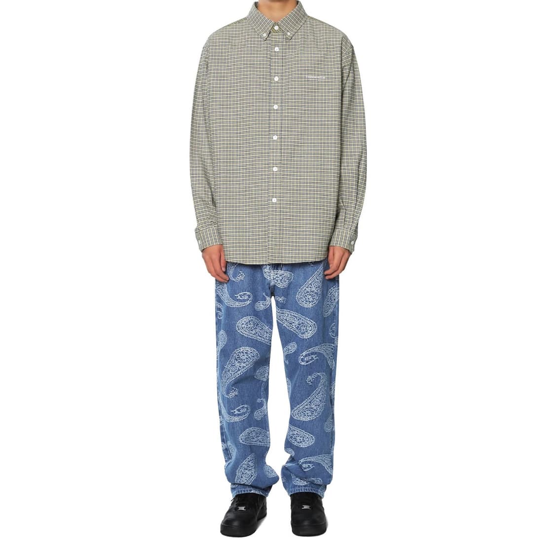디네댓 Paisley Denim Pants 페이즐리 데님펜츠 상품이미지1