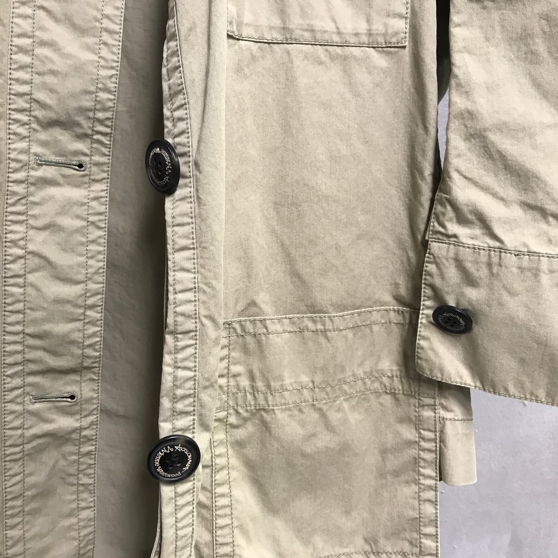 비비안 웨스트우드 카키 자켓 38(W) 상품이미지6