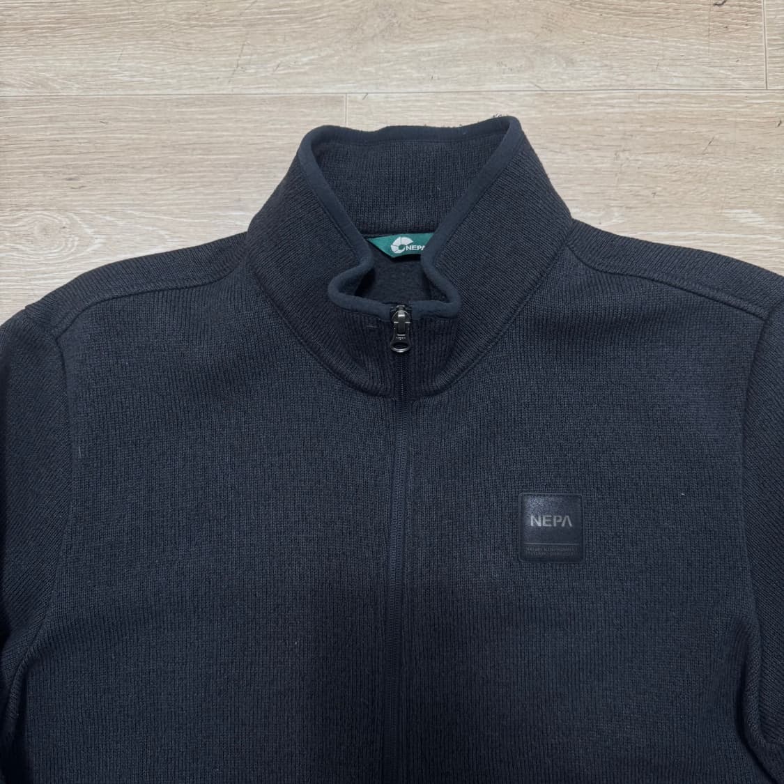 네파 와펜 후리스 점퍼 상품이미지2