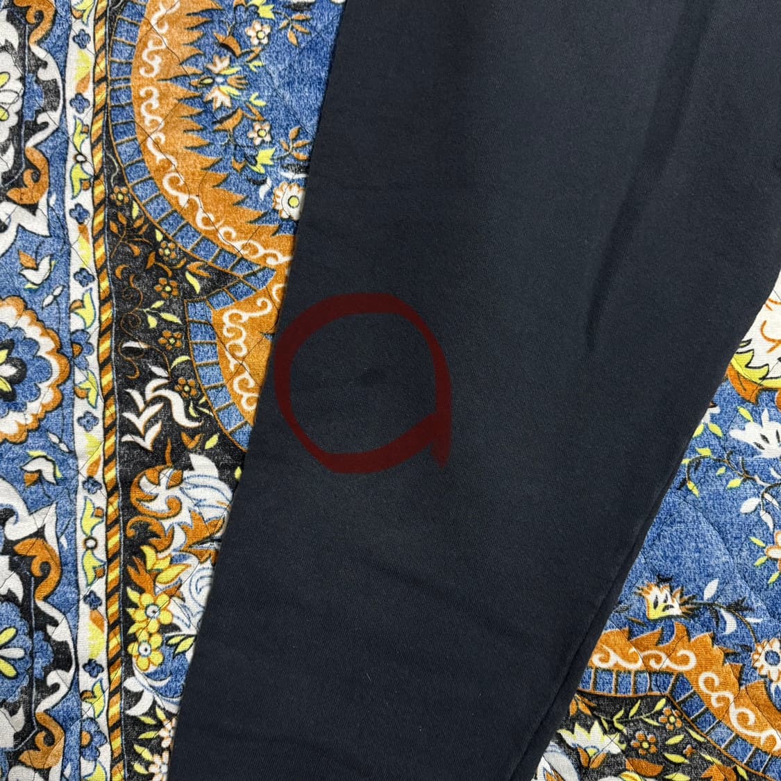 빈티지 90s 나이키 블랙 스웻팬츠 상품이미지4