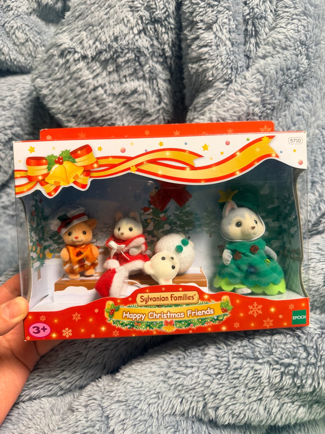 실바니안패밀리 해피 크리스마스 프렌즈 피규어 세트 상품이미지2