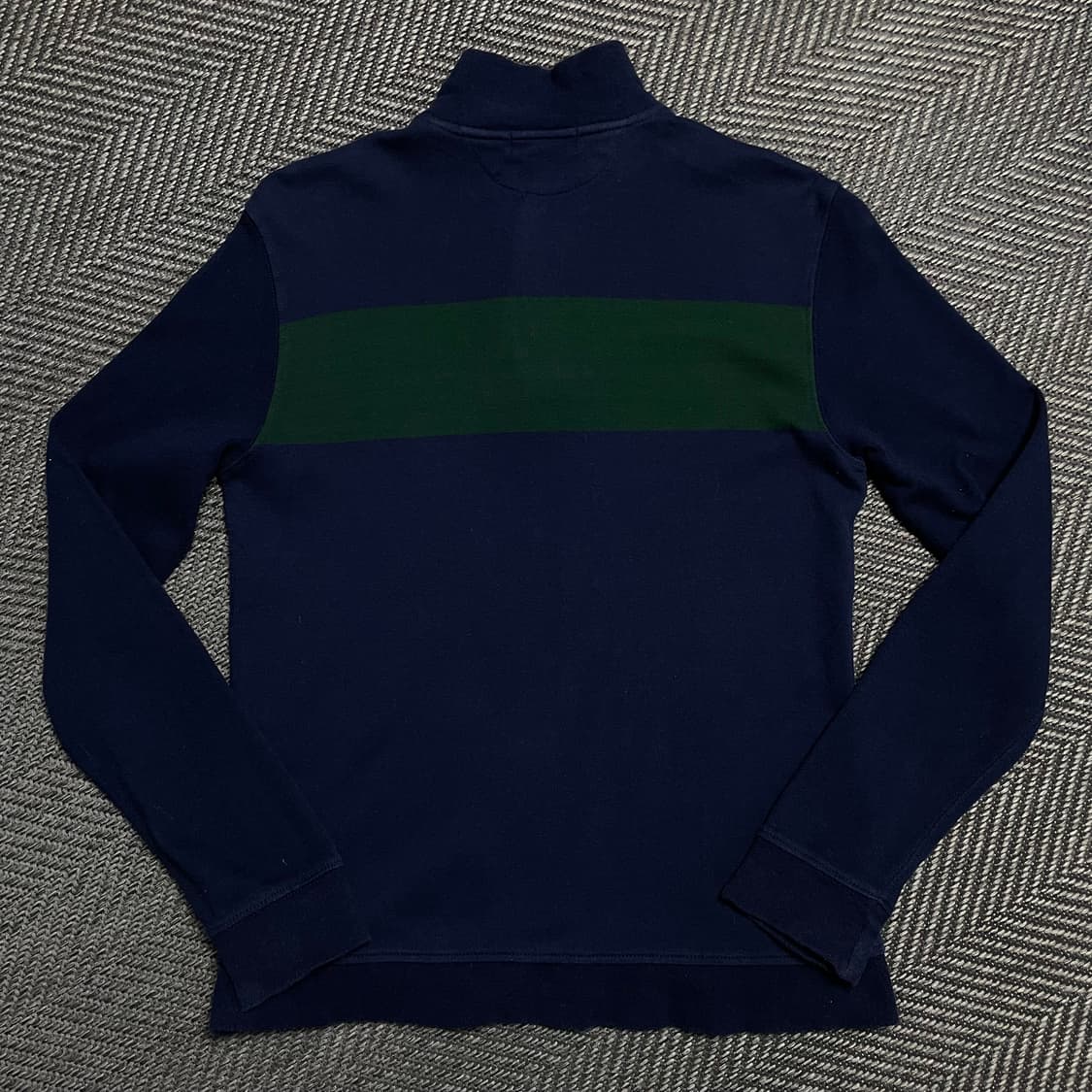 폴로 랄프로렌 빅로고 풀오버 하프 반집업 맨투맨 y 5086 상품이미지6