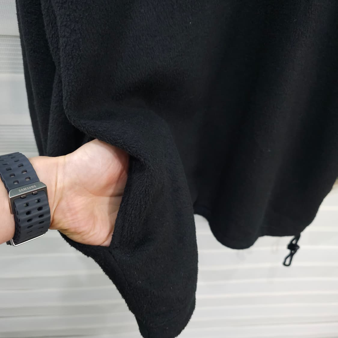 90s Walt Disney World 후리스 아노락- M 상품이미지6