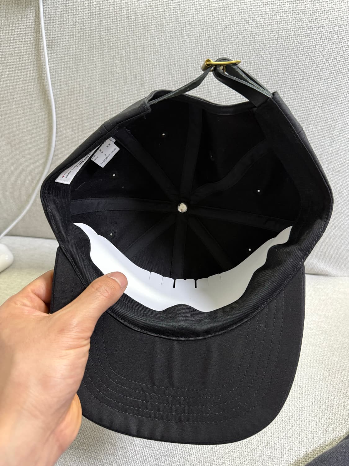 비즈빔 로고 블랙 캡 풀구성 상품이미지6