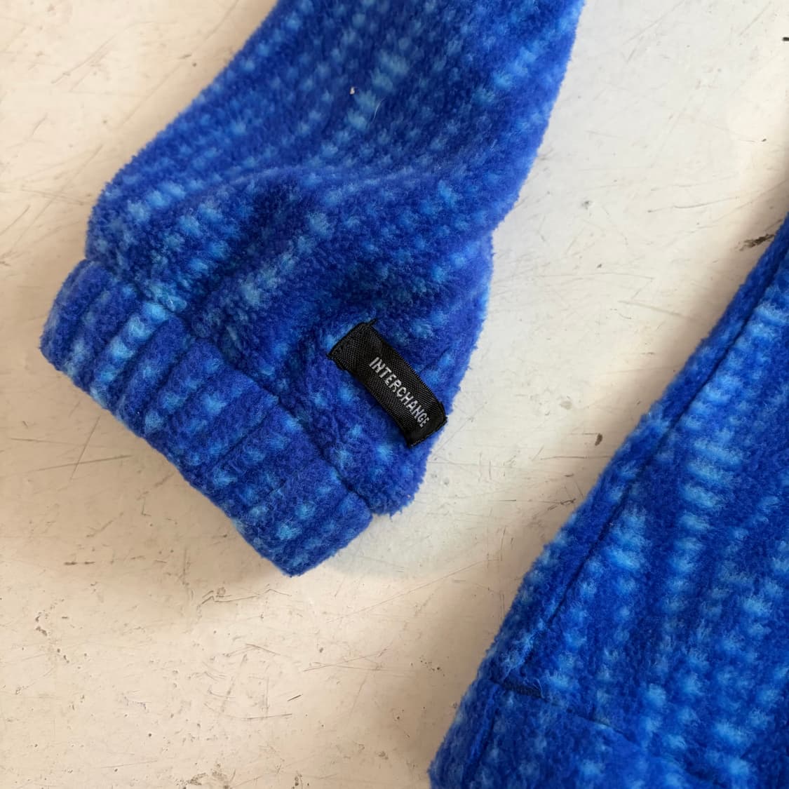 컬럼비아 빈티지 패턴 플리스 자켓 S 상품이미지5