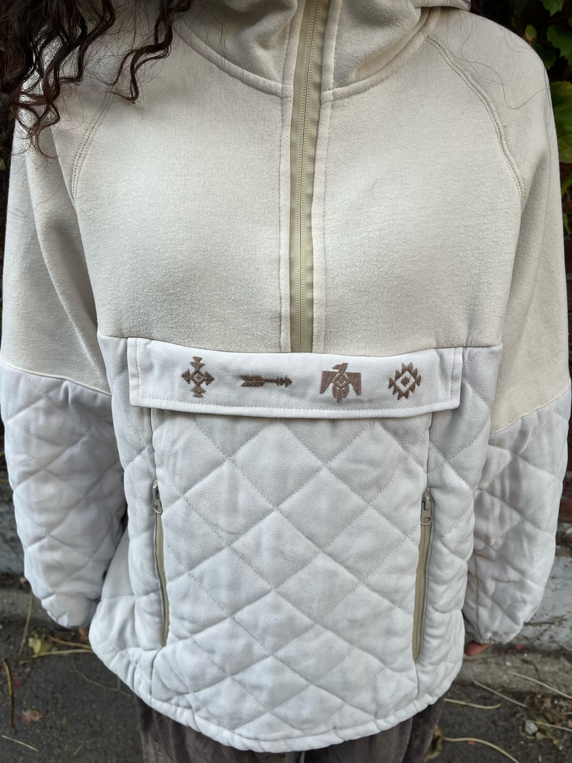 Titicaca 아이보리 아노락 상품이미지7