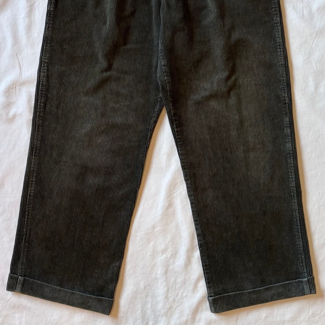 [ 30 ] 90s 폴로 랄프로렌 OG 투턱 코듀로이 커프 팬츠 상품이미지3