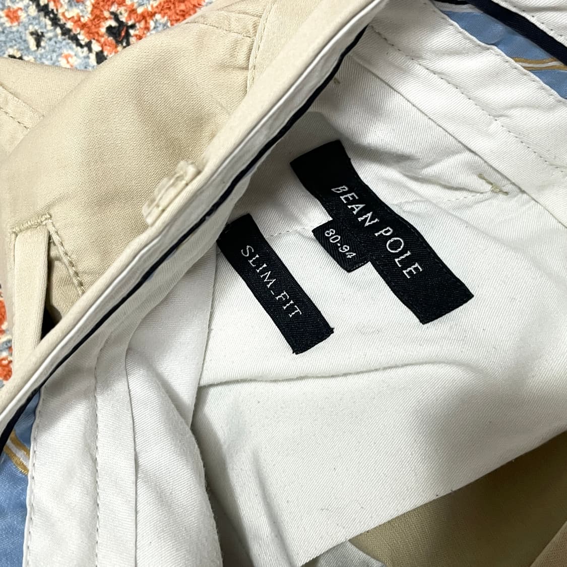 빈폴 베이지 치노팬츠 남성31 상품이미지3