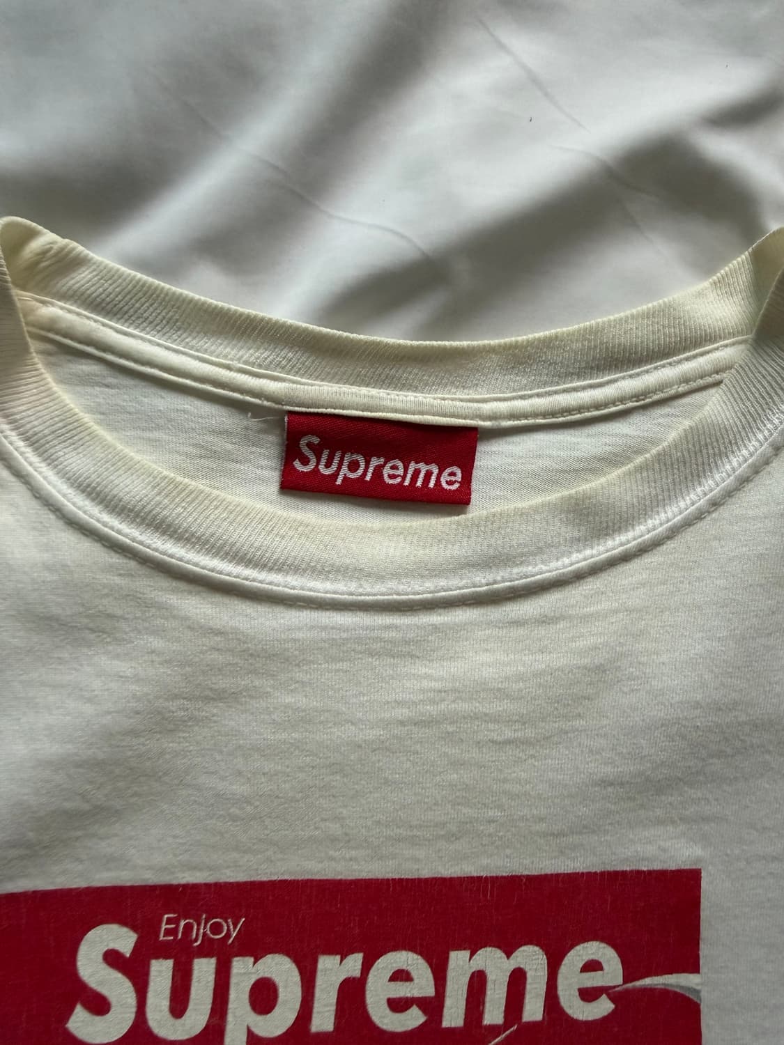 [L] 90s 슈프림 코카콜라 박스로고  상품이미지4