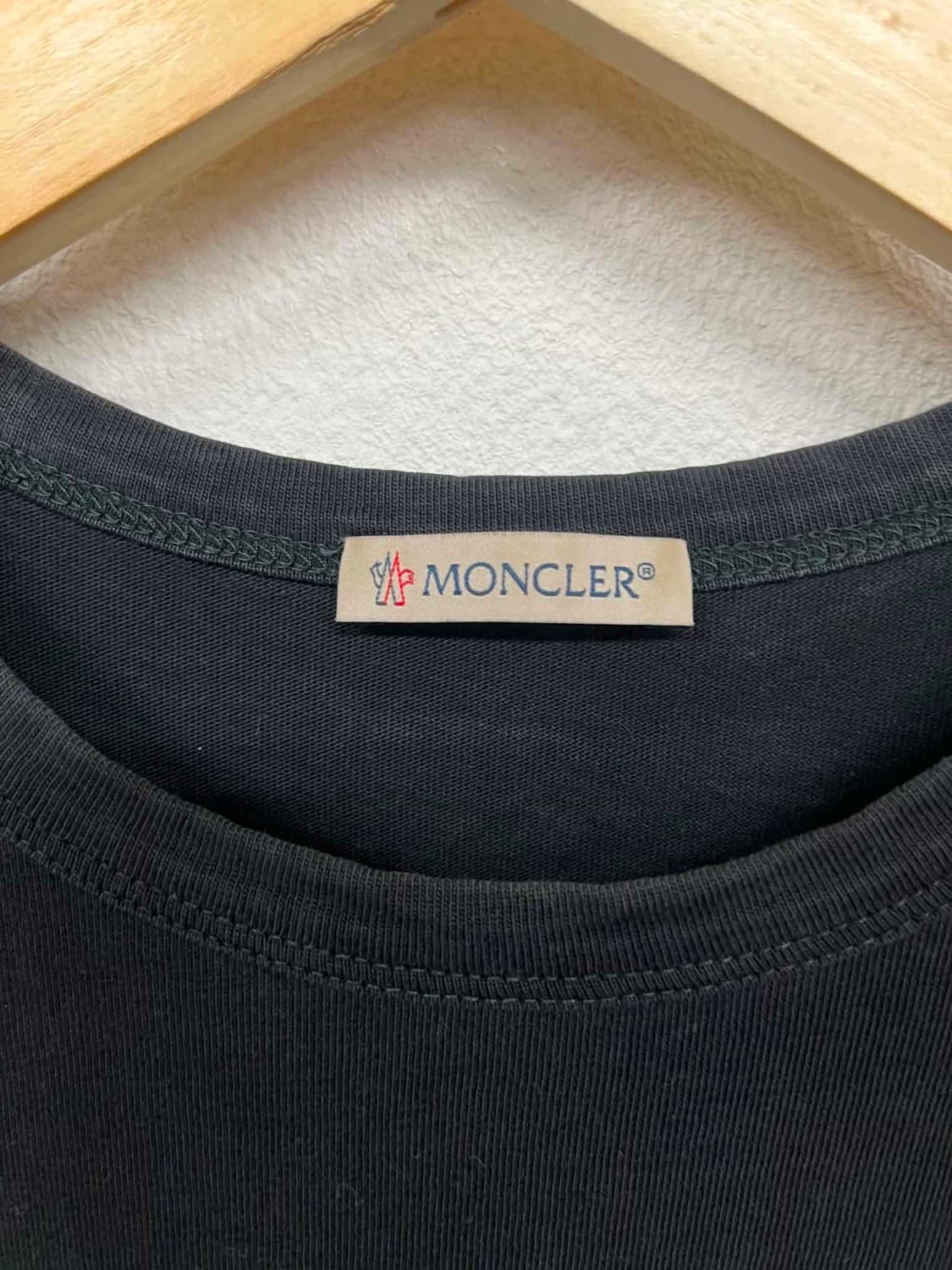 [M] Moncler Tricolor Logo T-Shirt 상품이미지5