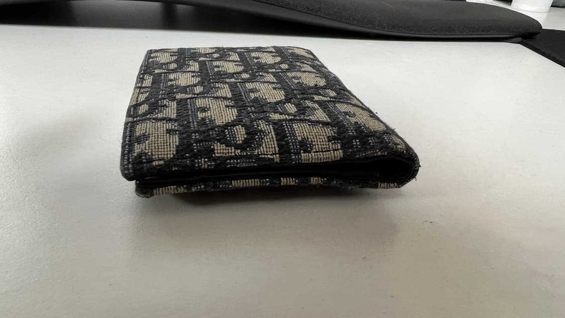 디올 오블리크 2단 카드지갑 상품이미지6