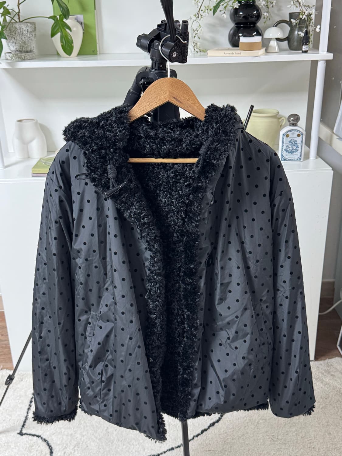 하이스쿨 디스코 퍼자켓 상품이미지1