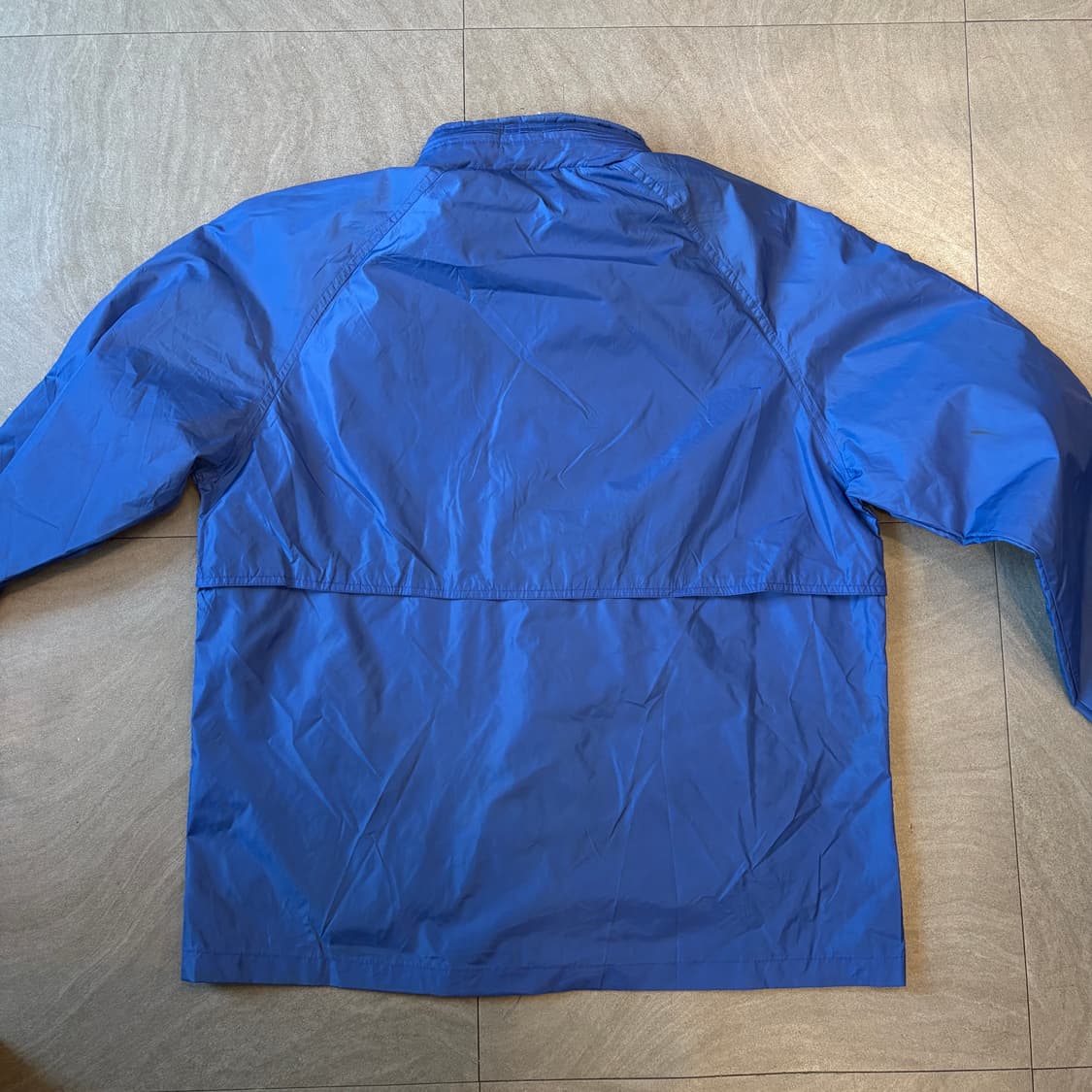 90년대 생산 울리치 블루 윈드브레이커 자켓 상품이미지10