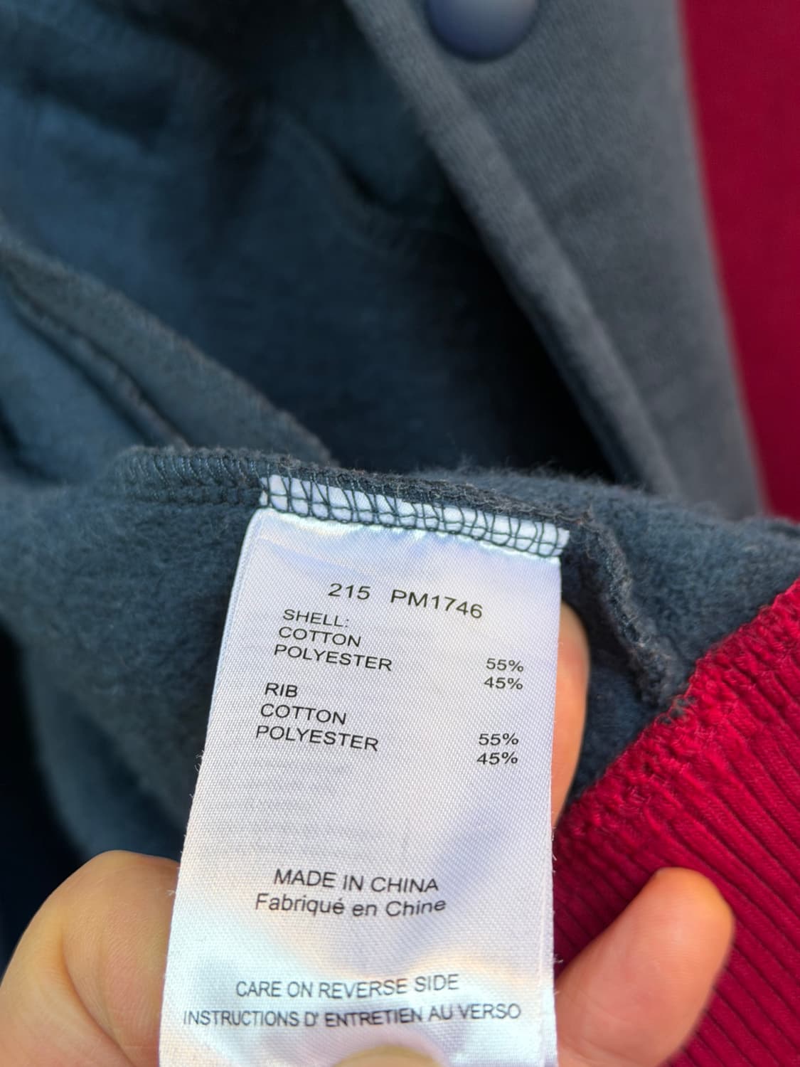 Columbia 컬럼비아 코튼 바시티 자켓 L 상품이미지5