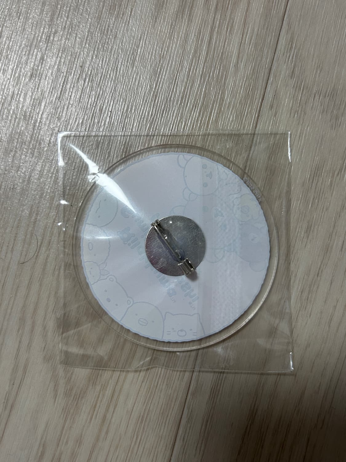 리락쿠마 뱃지 상품이미지2