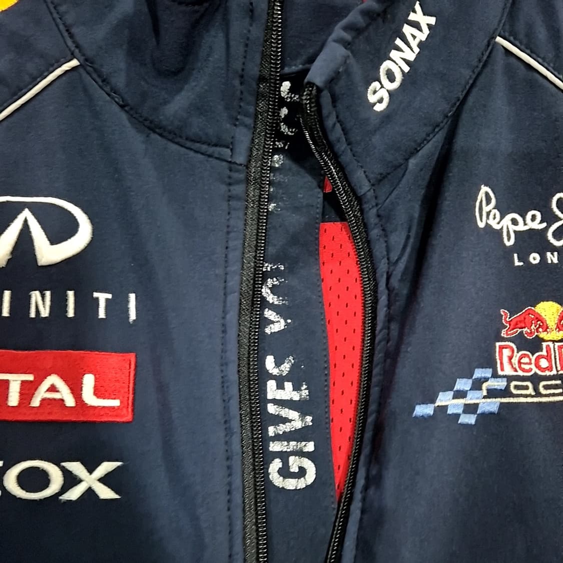 페페진스 런던 레드불 자켓 상품이미지5