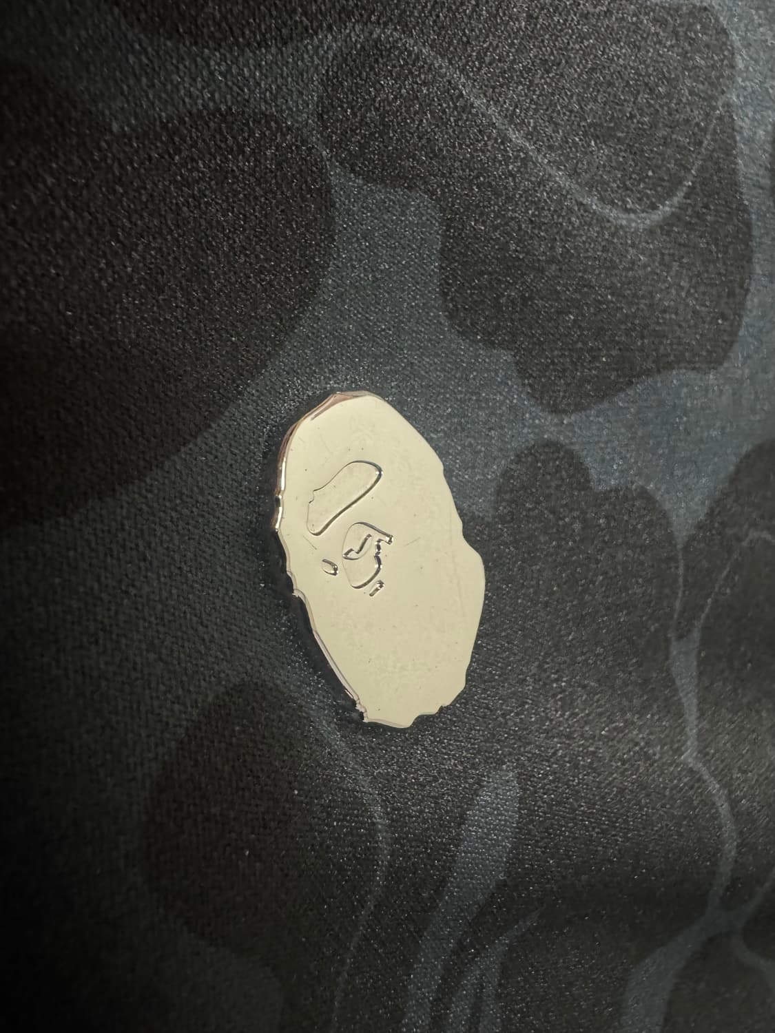 (급처)베이프 솔리드 카모 원 포인트 트랙 자켓 상품이미지2