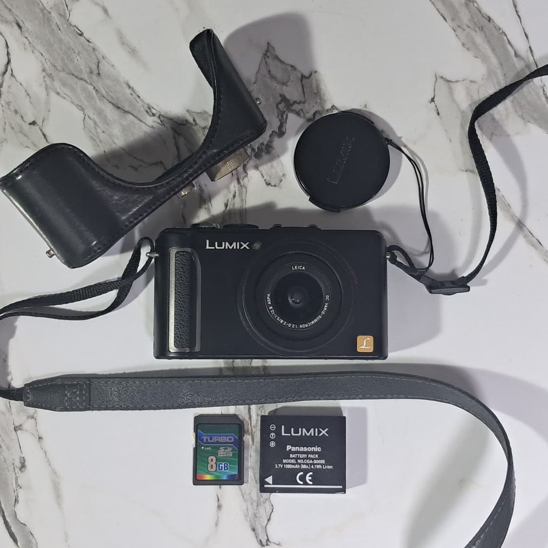 라이카 x 파나소닉 Lumix LX3 빈티지 디카 상품이미지9