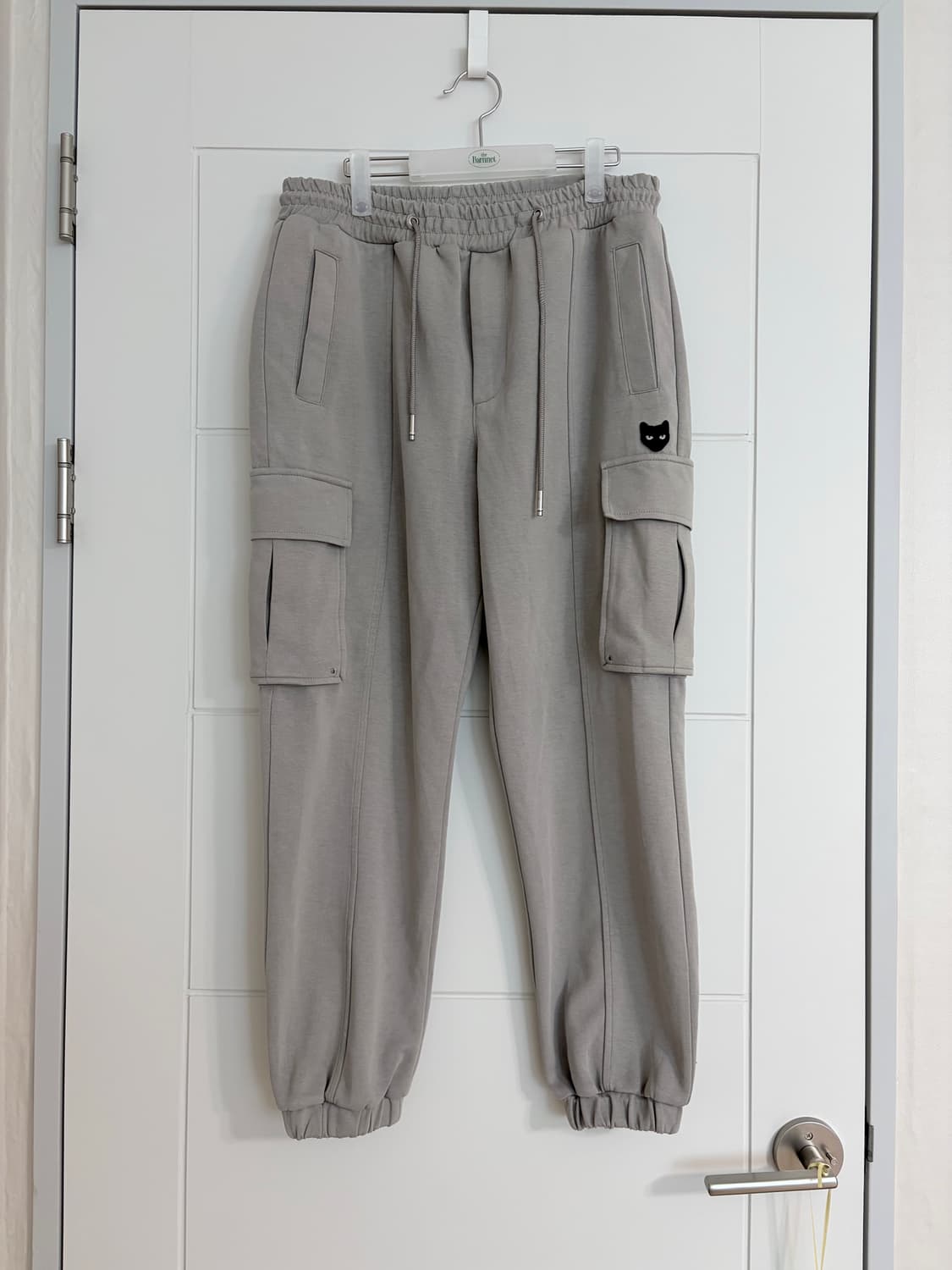 송지오 지제로 카고 스웨트조거팬츠 S 상품이미지1