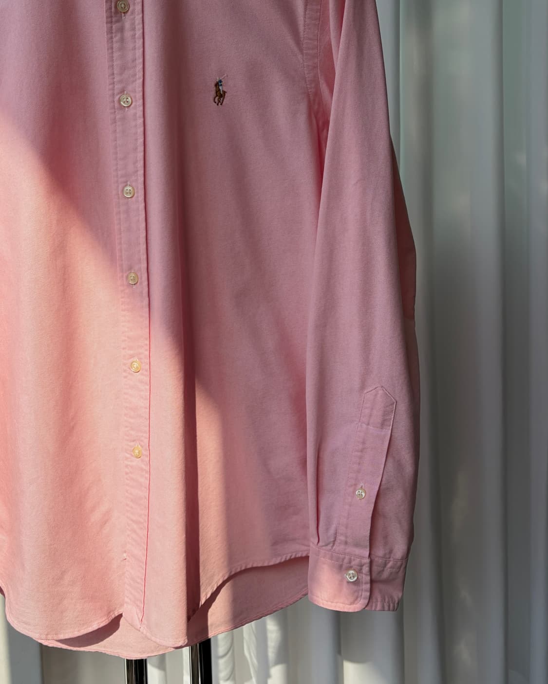 [S]폴로 랄프로렌 클래식핏 옥스포드 셔츠 상품이미지6